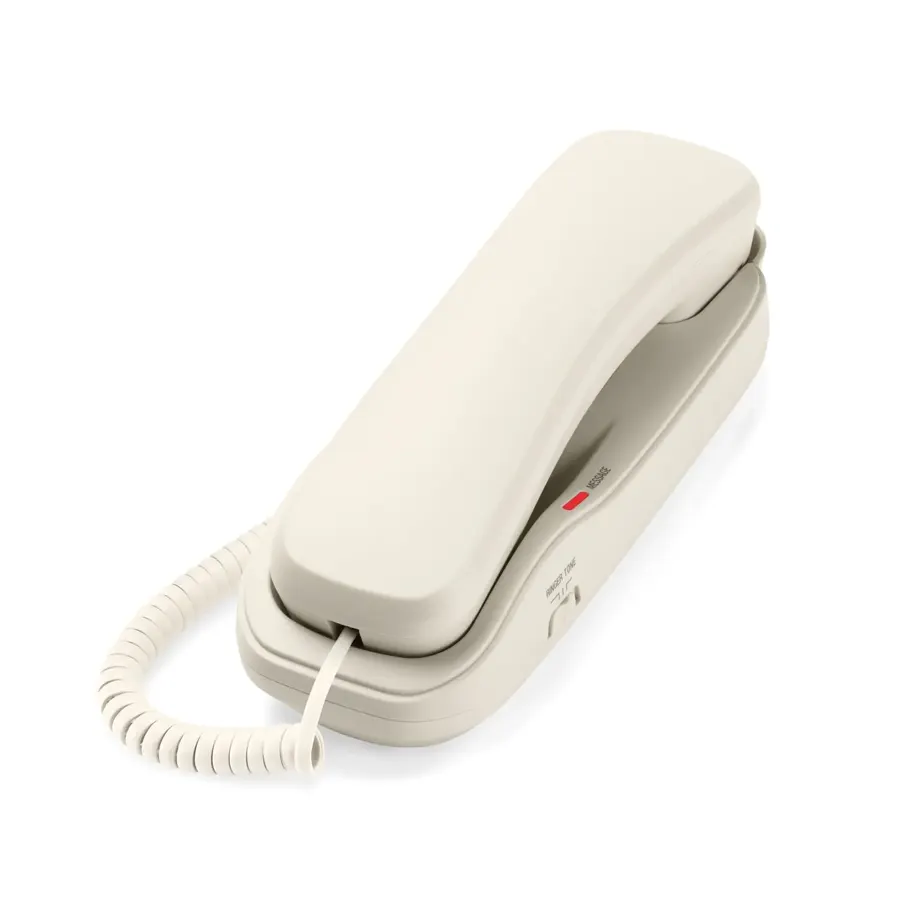 A1311 1-Line Classic Analog Corded TrimStyle Phone A1311 Ash