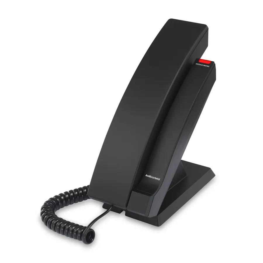 CTM-A2315 1-Line Analog Corded Phone - Matte Black
