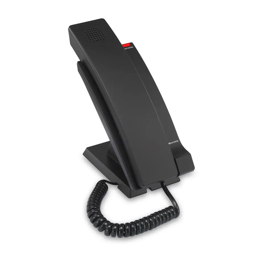 CTM-A2315-SPK 1-Line Analog Corded Phone - Matte Black