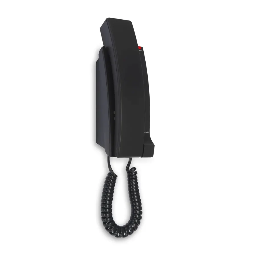 CTM-A2315-WM 1-Line Analog Corded Phone - Matte Black