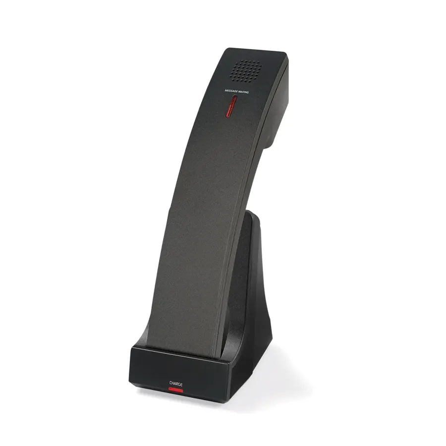 CTM-S241-X SDU 1-Line SIP Contemporary Cordless Accessory Handset and Charger - Matte Black