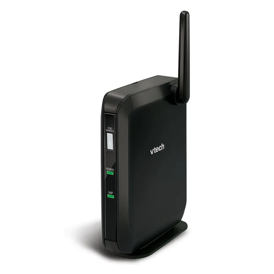 CTM-S2110 SIP 1-Line Hidden Base - Matte Black