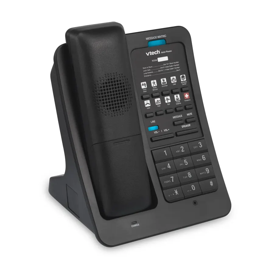LS-S3410 1-Line Color SIP Cordless Phone