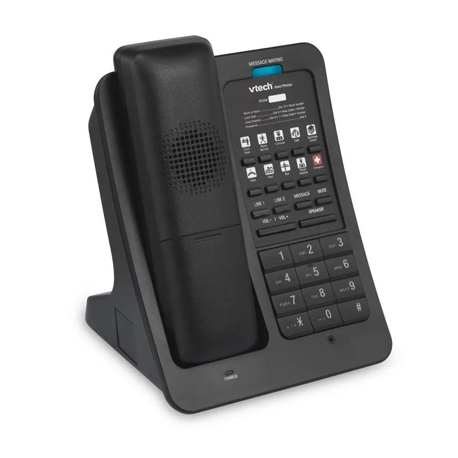 LS-S3420 2-Line Color SIP Cordless Phone