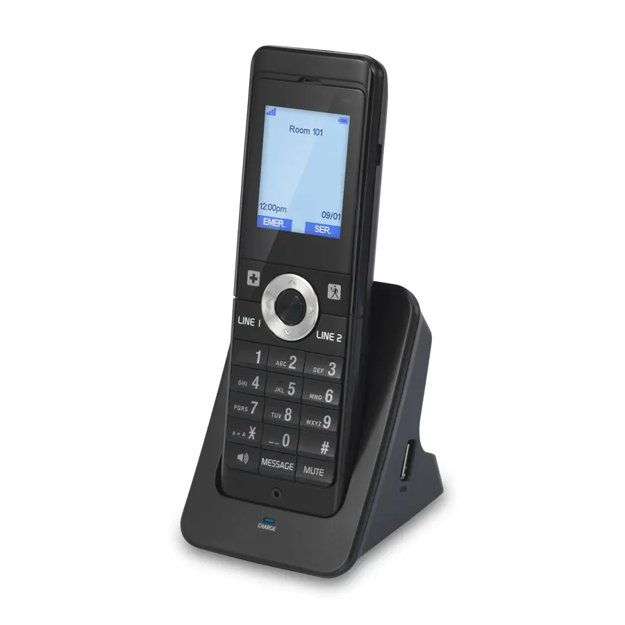 LS-S342HS 2-Line Color SIP Cordless Accessory Handset