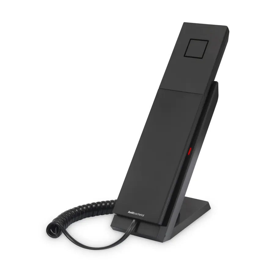 NG-A3311 1-Line Analog Corded TrimStyle Phone - Matte Black