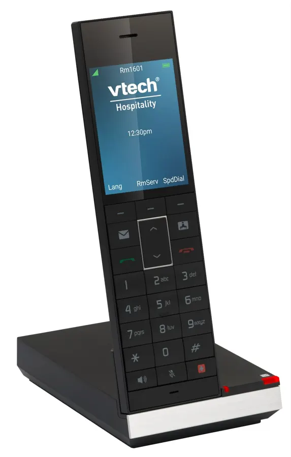 NG-S3111 1-Line SIP Cordless Phone - Silver & Black