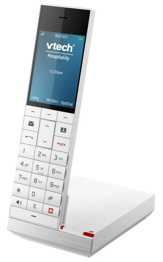 NG-S3111 1-Line SIP Cordless Phone - Silver & White
