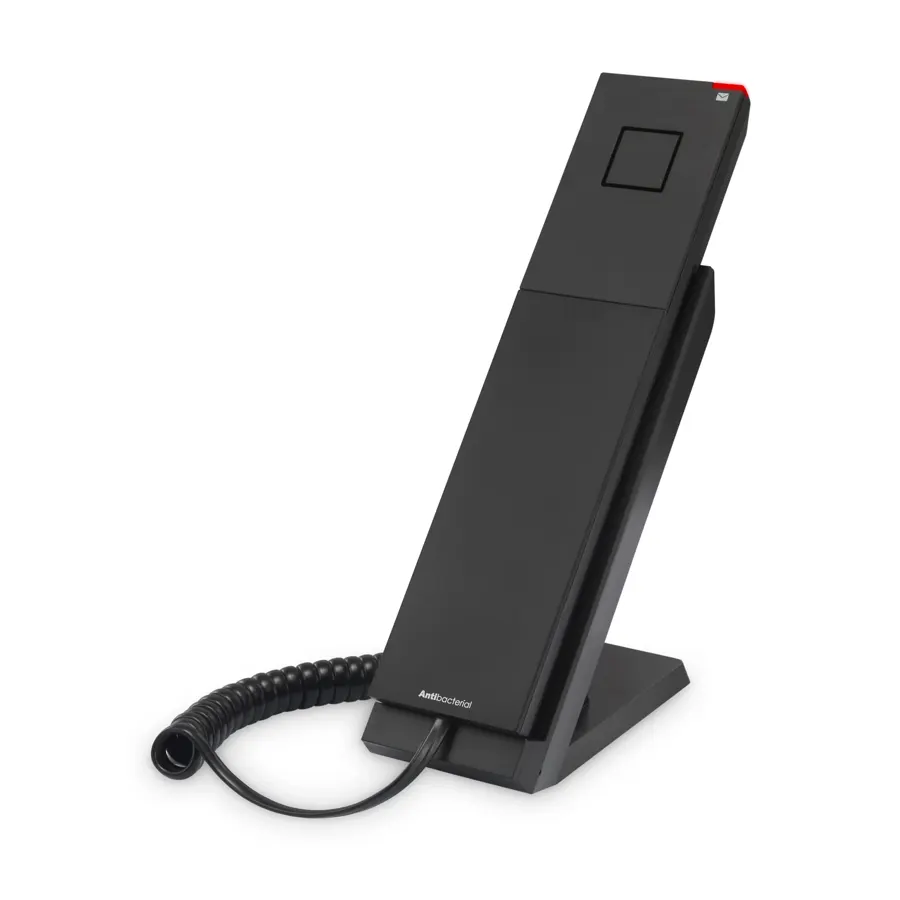 NG-S3311 1-Line SIP Corded TrimStyle Phone - Matte Black