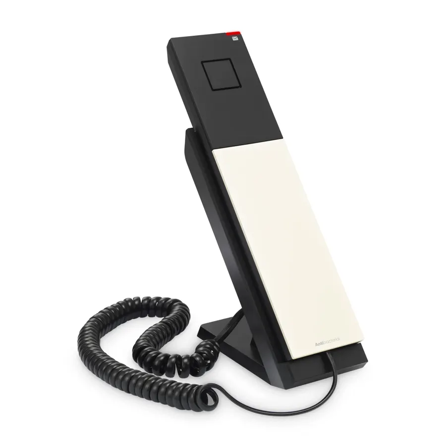 NG-S3311 1-Line SIP Corded TrimStyle Phone - Pearl & Black