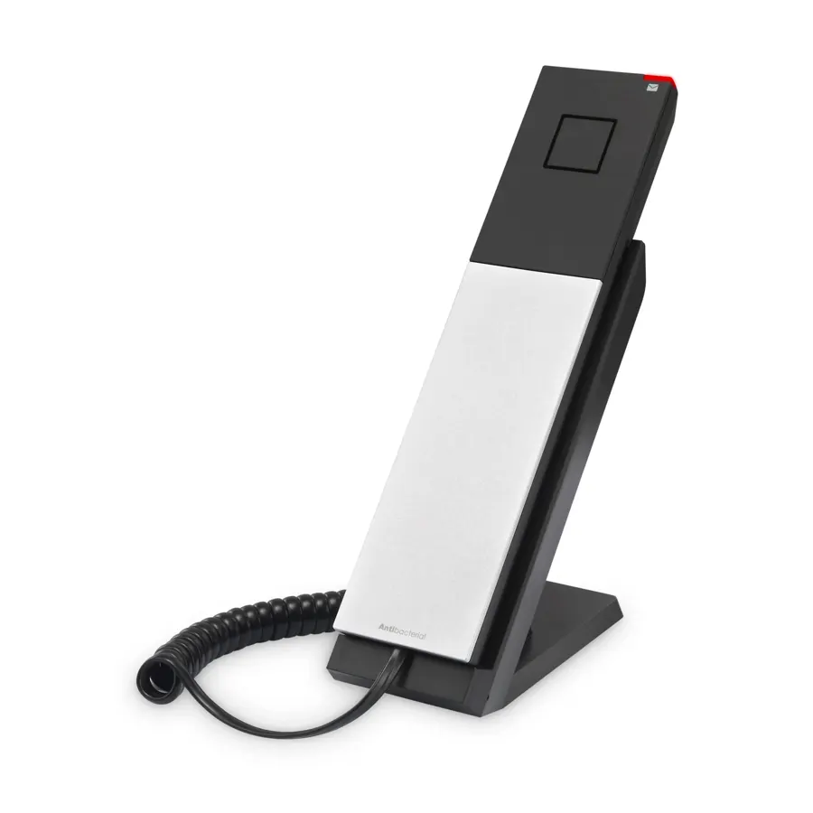 NG-S3311 1-Line SIP Corded TrimStyle Phone - Silver & Black