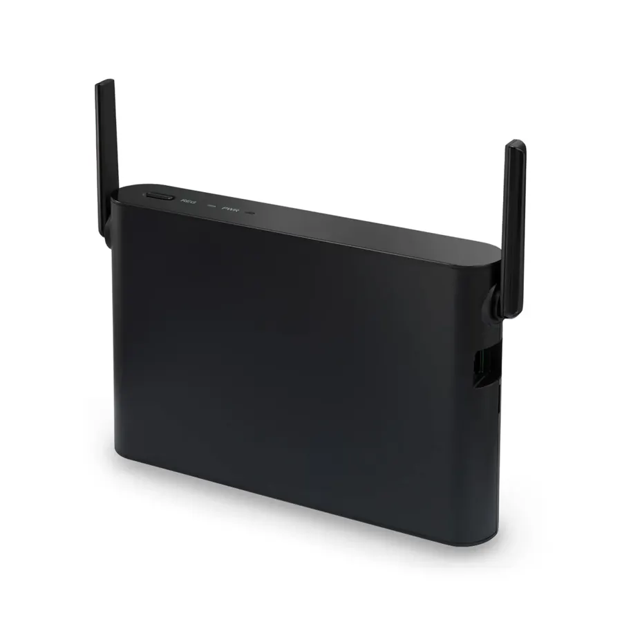 PMX-S5410-HID 1-Line SIP Hidden Base - Matte Black